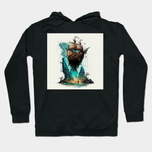 Pirate Ship - the goonies Hoodie